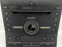 2016 Ford Edge Radio AM FM Cd Player Receiver Replacement P/N:GT4T-18E245-EB Fits OEM Used Auto Parts - Oemusedautoparts1.co