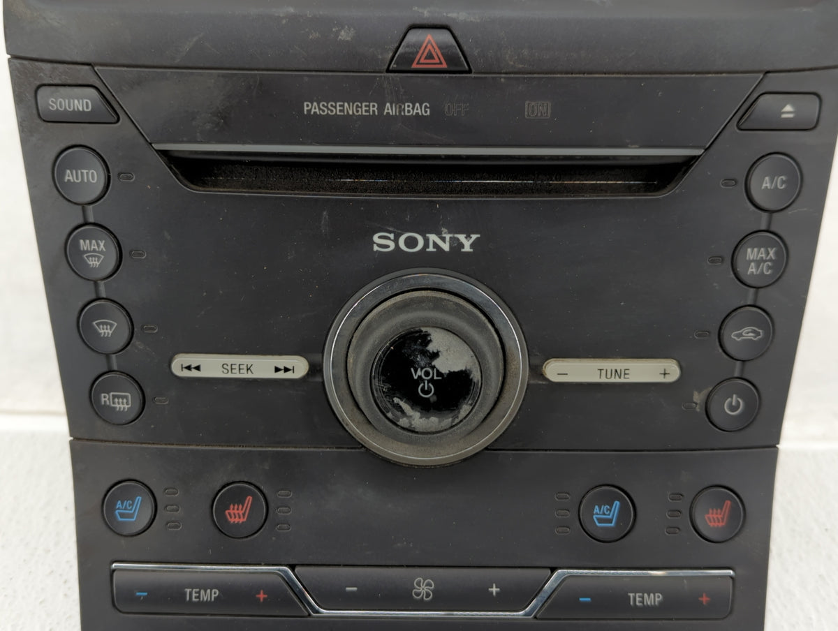 2016 Ford Edge Radio AM FM Cd Player Receiver Replacement P/N:GT4T-18E245-EB OEM Used Auto Parts - Oemusedautoparts1.com