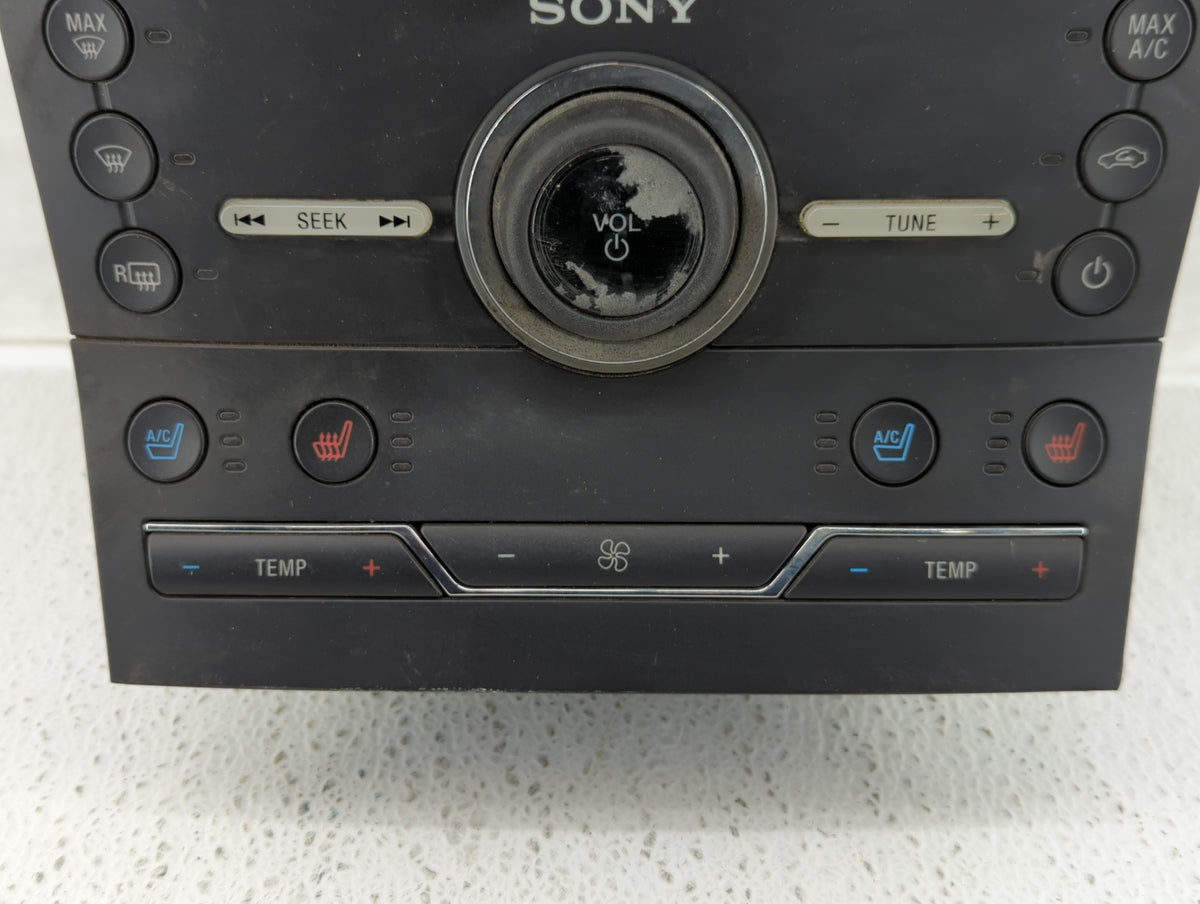 2016 Ford Edge Radio AM FM Cd Player Receiver Replacement P/N:GT4T-18E245-EB OEM Used Auto Parts - Oemusedautoparts1.com