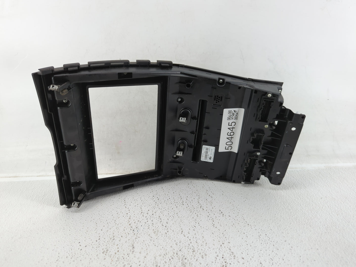 2016 Ford Edge Radio AM FM Cd Player Receiver Replacement P/N:GT4T-18E245-EB Fits OEM Used Auto Parts - Oemusedautoparts1.co