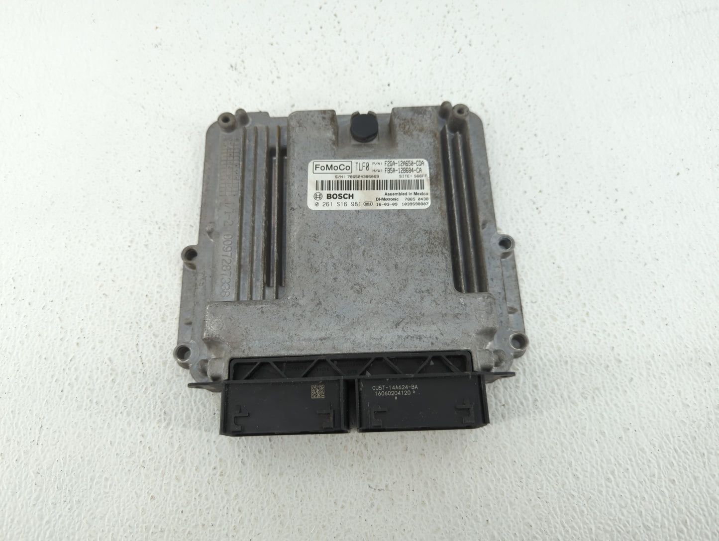 2015-2018 Ford Edge PCM Engine Control Computer ECU ECM PCU OEM P/N:FB5A-12B684-CA F2GA-12A650-CDA Fits OEM Used Auto Parts 