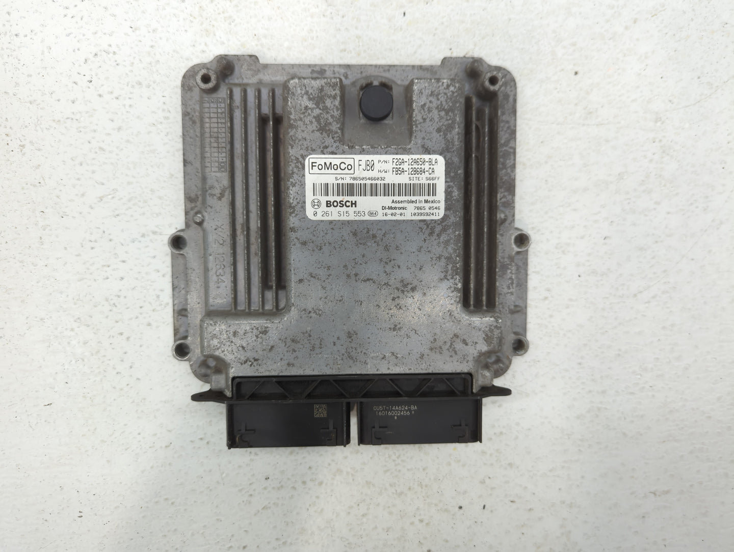 2015-2018 Ford Edge PCM Engine Control Computer ECU ECM PCU OEM P/N:FB5A-12B684-CA F2GA-12A650-BLA Fits OEM Used Auto Parts 