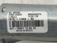 2016 Ford Edge Front Windshield Wiper Motor P/N:FK7B-17404-AA Fits OEM Used Auto Parts - Oemusedautoparts1.com