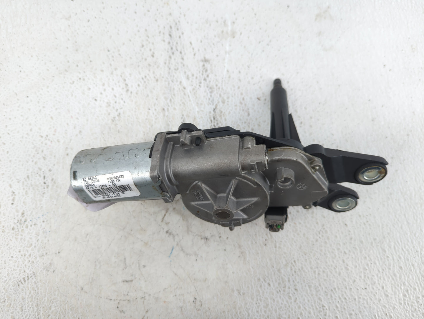 2016 Ford Edge Front Windshield Wiper Motor P/N:FK7B-17404-AA Fits OEM Used Auto Parts - Oemusedautoparts1.com