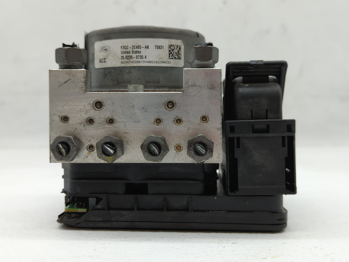 2015-2018 Ford Edge ABS Pump Control Module Replacement P/N:F2GC-2C405-AG Fits Fits 2015 2016 2017 2018 OEM Used Auto Parts 