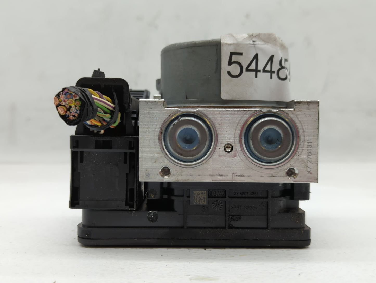 2015-2018 Ford Edge ABS Pump Control Module Replacement P/N:F2GC-2C405-AG Fits Fits 2015 2016 2017 2018 OEM Used Auto Parts 