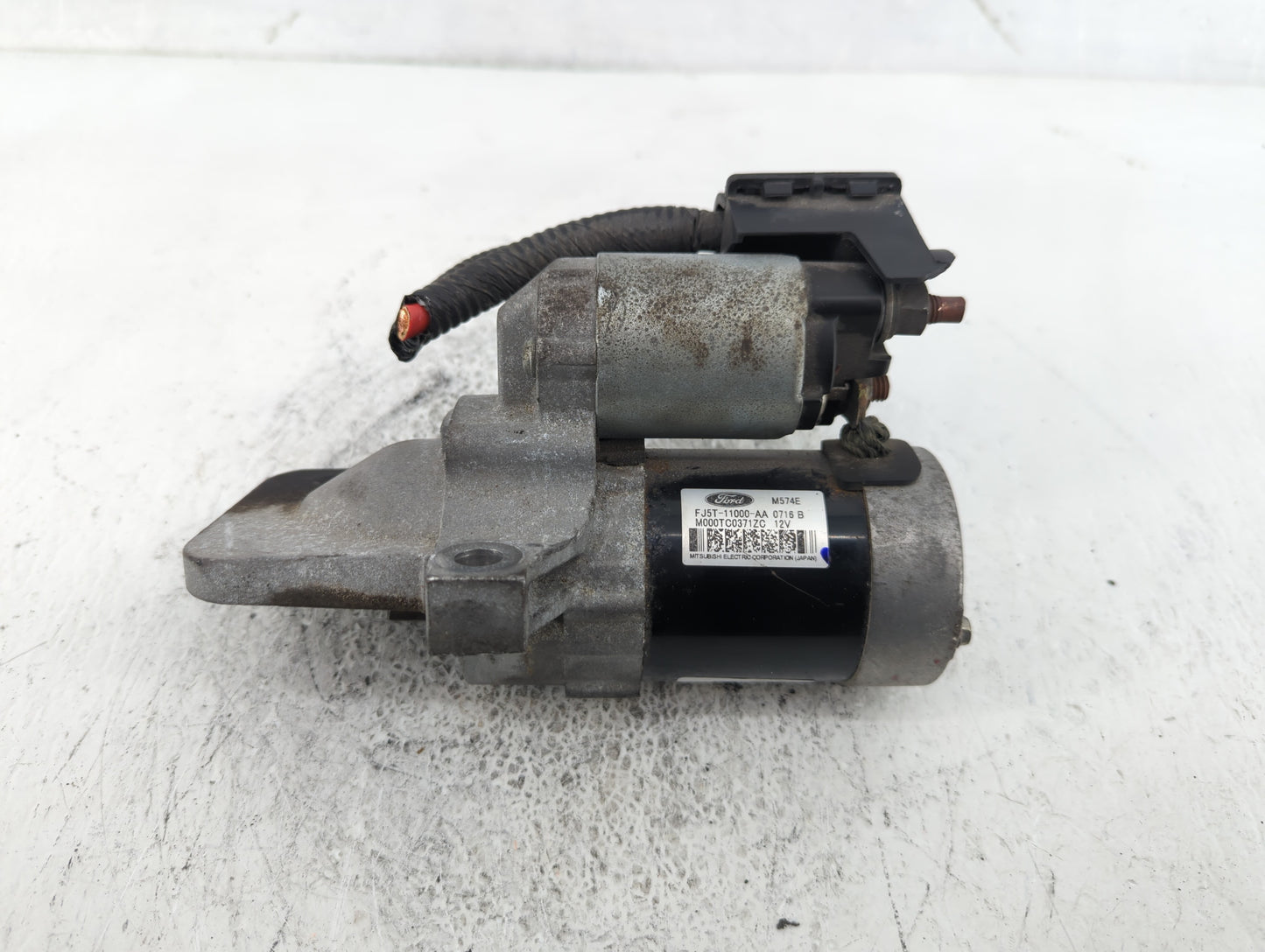 2014-2018 Ford Edge Car Starter Motor Solenoid OEM P/N:M000TC0371ZC FJ5T-11000-AA Fits OEM Used Auto Parts - Oemusedautopart