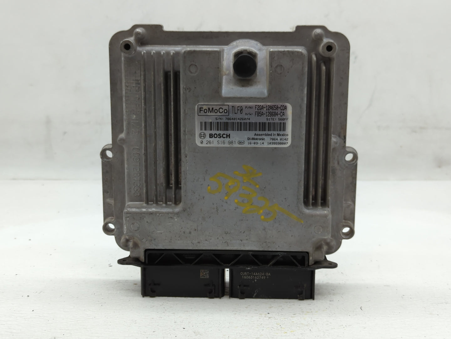 2015-2018 Ford Edge PCM Engine Control Computer ECU ECM PCU OEM P/N:CU5T-14A624-BA Fits Fits 2015 2016 2017 2018 2019 OEM Us