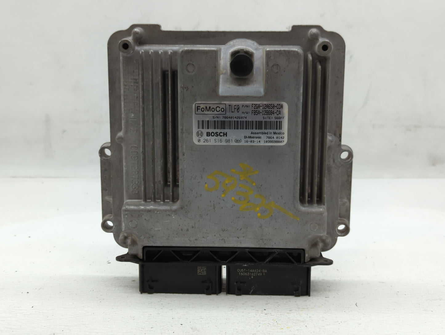 2015-2018 Ford Edge PCM Engine Control Computer ECU ECM PCU OEM P/N:CU5T-14A624-BA Fits Fits 2015 2016 2017 2018 2019 OEM Us