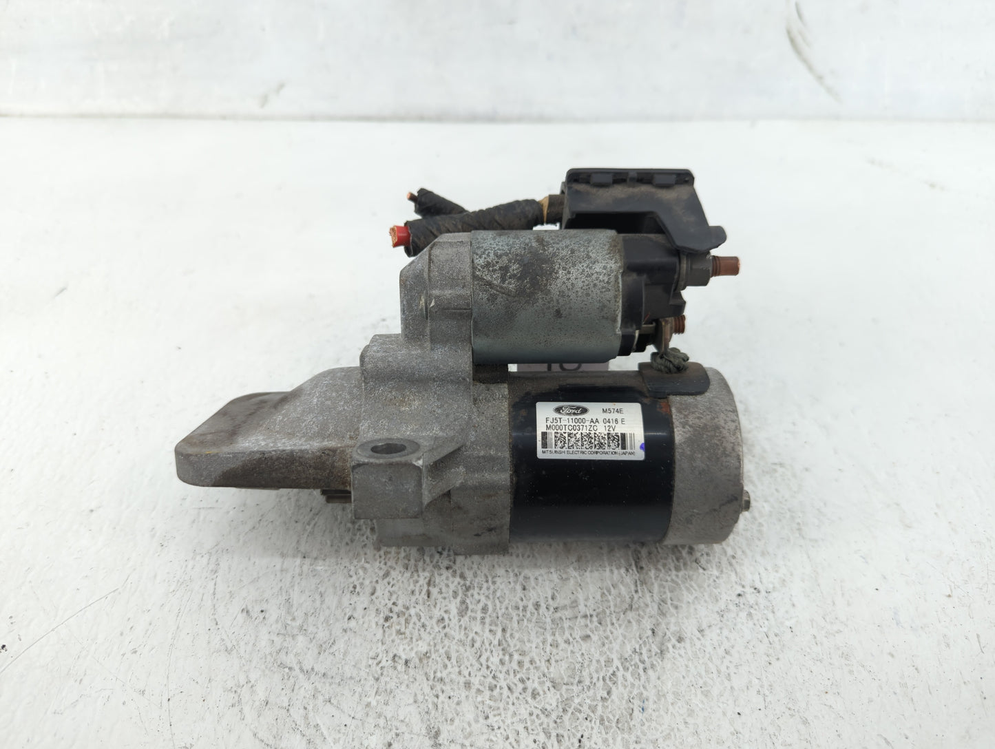 2014-2018 Ford Edge Car Starter Motor Solenoid OEM P/N:M000TC0371ZC FJ5T-11000-AA Fits OEM Used Auto Parts - Oemusedautopart