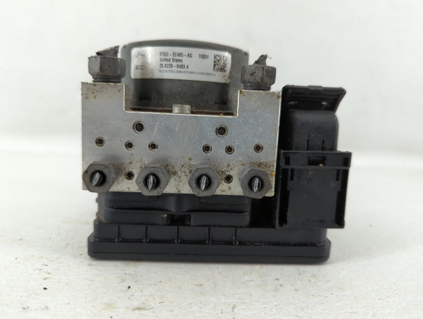 2015-2018 Ford Edge ABS Pump Control Module Replacement P/N:F2GC-2C405-AG Fits Fits 2015 2016 2017 2018 OEM Used Auto Parts 