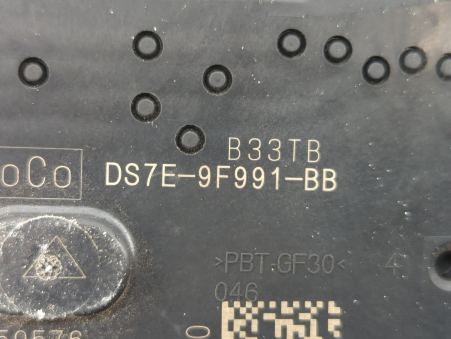 2015-2018 Ford Edge Throttle Body P/N:DS7E-9F991-BB Fits Fits 2014 2015 2016 2017 2018 2019 2020 2021 2022 OEM Used Auto Par