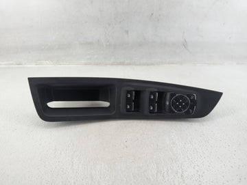 2016-2020 Ford Edge Master Power Window Switch Replacement Driver Side Left P/N:CT4T-14540-BAW Fits Fits 2016 2017 2018 2019