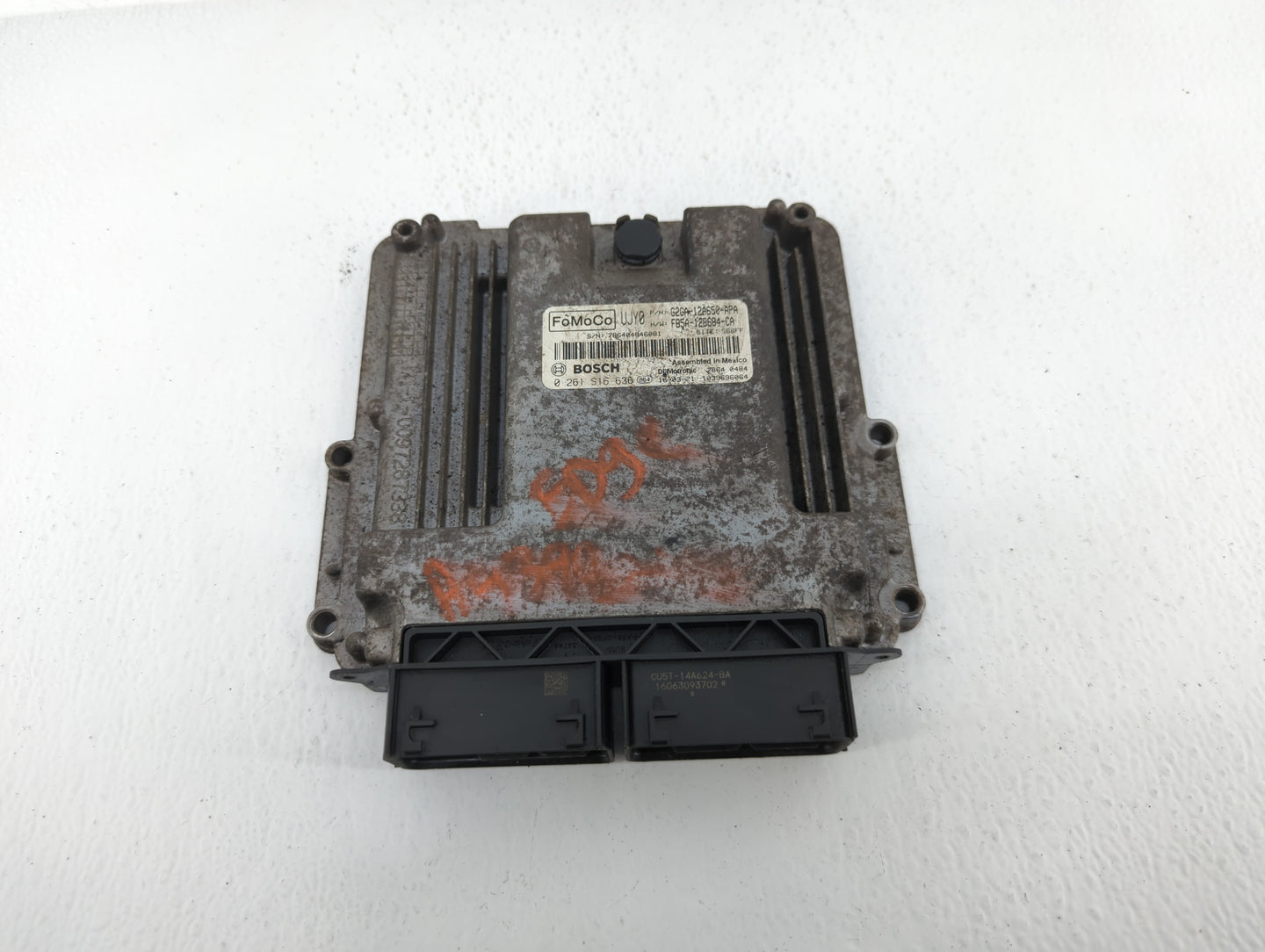 2015-2018 Ford Edge PCM Engine Control Computer ECU ECM PCU OEM P/N:G2GA-12A650-APA Fits Fits 2015 2016 2017 2018 2019 OEM U
