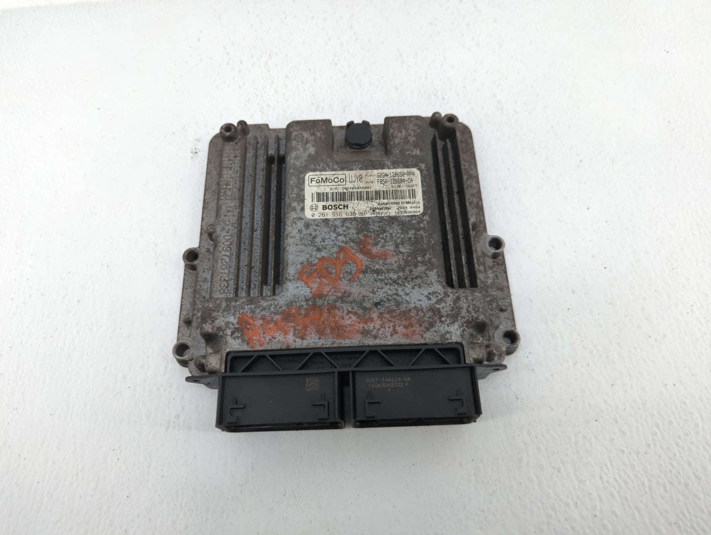 2015-2018 Ford Edge PCM Engine Control Computer ECU ECM PCU OEM P/N:G2GA-12A650-APA Fits Fits 2015 2016 2017 2018 2019 OEM U