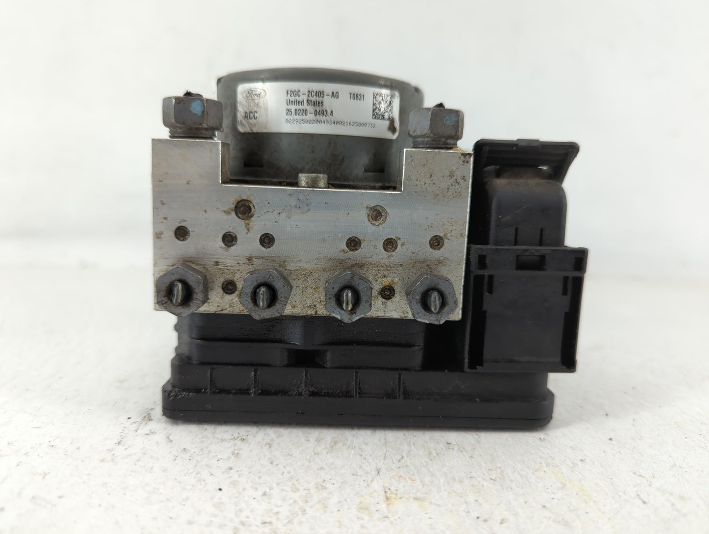 2015-2018 Ford Edge ABS Pump Control Module Replacement P/N:F2GC-2C405-AG Fits Fits 2015 2016 2017 2018 OEM Used Auto Parts 