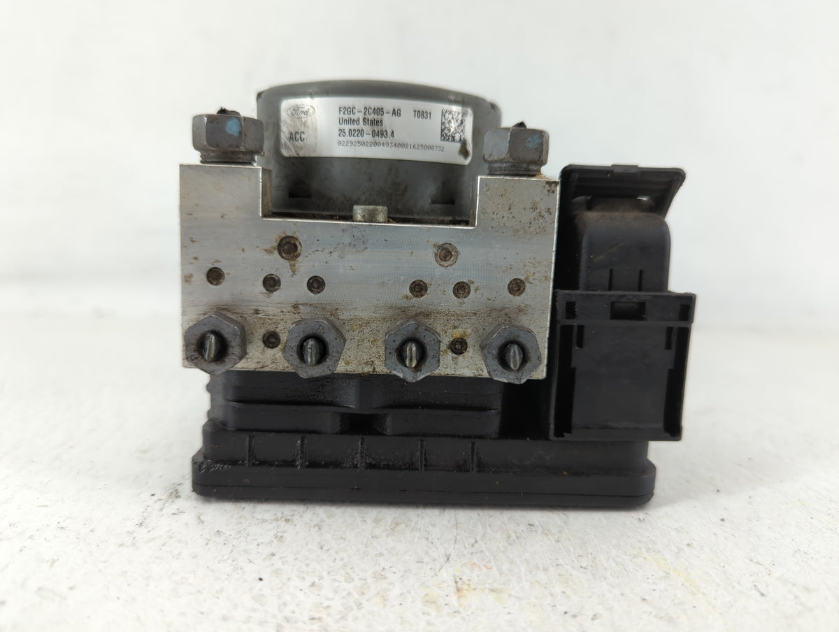 2015-2018 Ford Edge Anti-Lock Brake ABS Pump Module Actuator OEM P/N:F2GC-2C405-AG Fits Fits 2015 2016 2017 2018 OEM Used Au