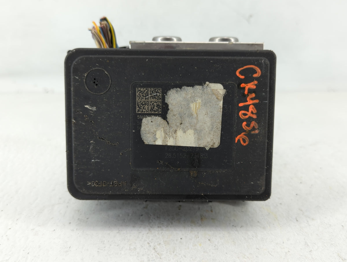2015-2018 Ford Edge Anti-Lock Brake ABS Pump Module Actuator OEM P/N:F2GC-2C405-AG Fits Fits 2015 2016 2017 2018 OEM Used Au