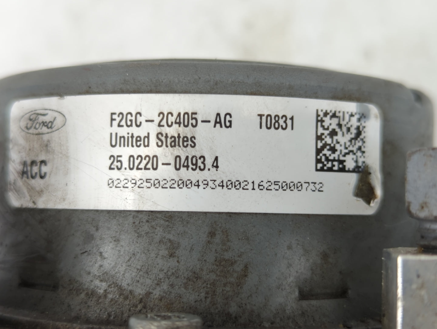 2015-2018 Ford Edge ABS Pump Control Module Replacement P/N:F2GC-2C405-AG Fits Fits 2015 2016 2017 2018 OEM Used Auto Parts 