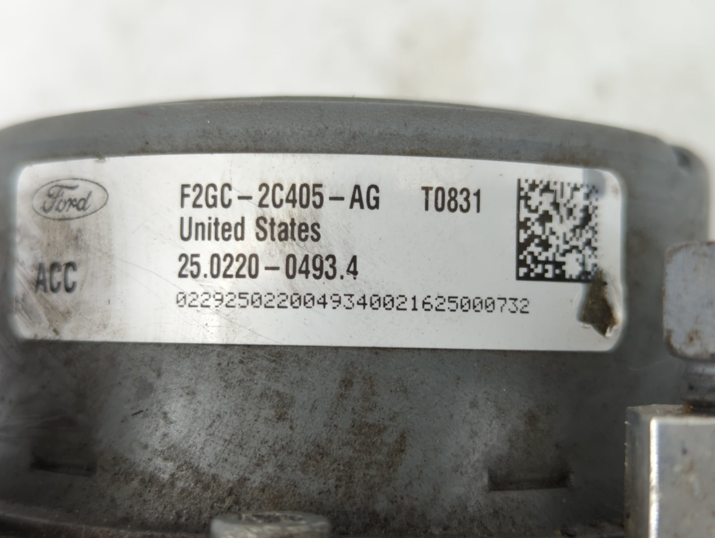 2015-2018 Ford Edge ABS Pump Control Module Replacement P/N:F2GC-2C405-AG Fits Fits 2015 2016 2017 2018 OEM Used Auto Parts 