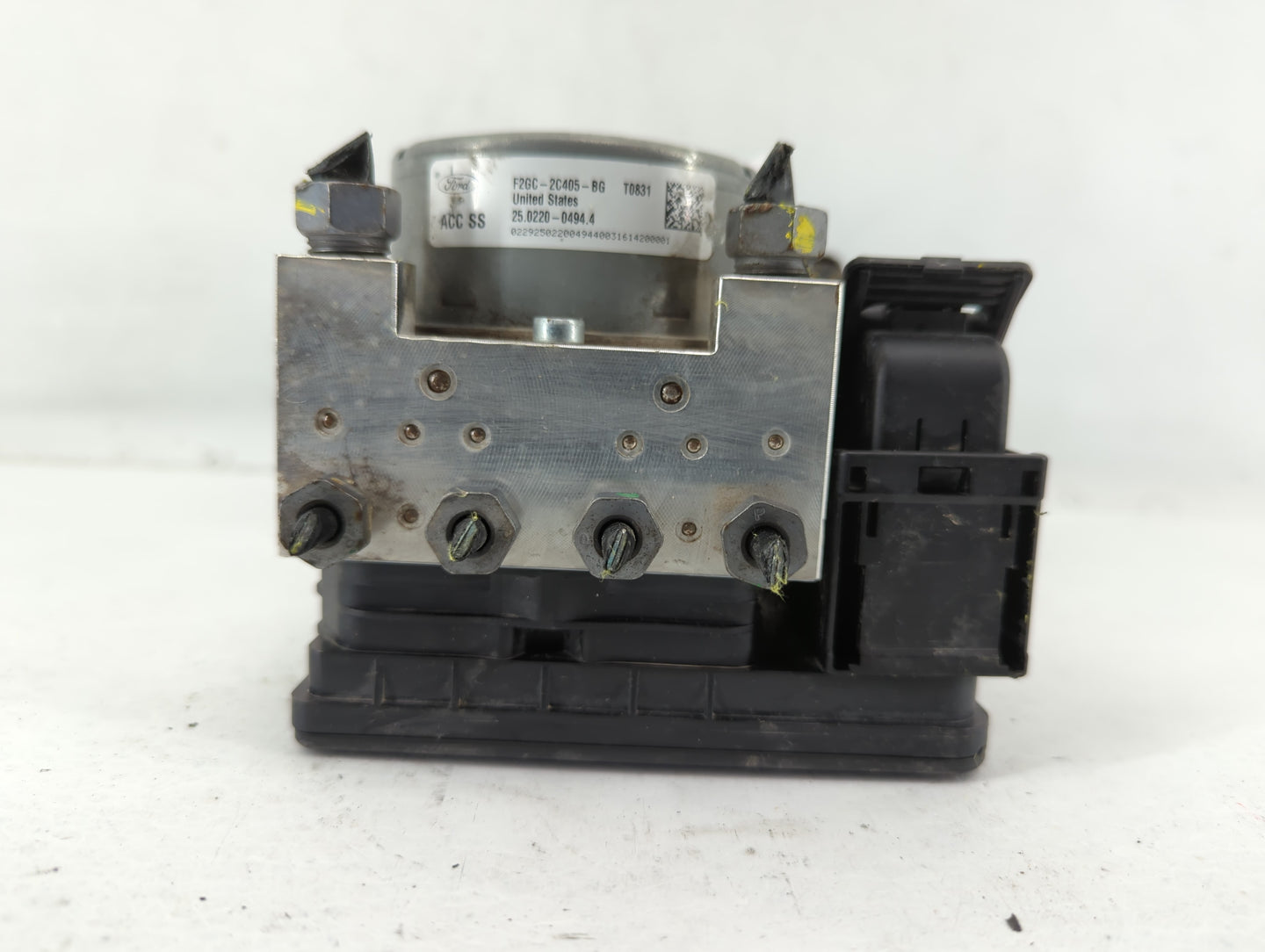 2015-2018 Ford Edge ABS Pump Control Module Replacement P/N:F2GC-2C405-BG Fits Fits 2015 2016 2017 2018 OEM Used Auto Parts 