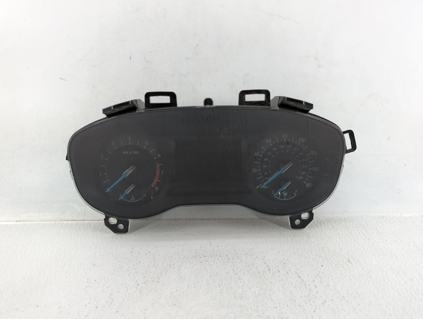 2016-2018 Ford Edge Instrument Cluster Speedometer Gauges P/N:GT4T-10849-AB Fits Fits 2016 2017 2018 OEM Used Auto Parts - O