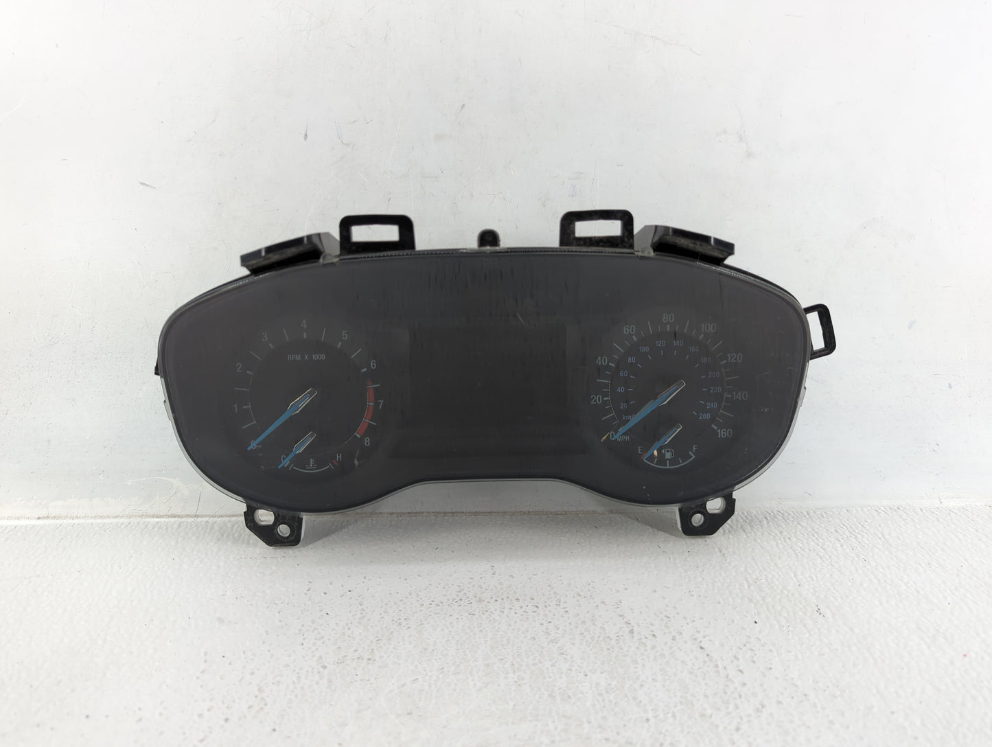 2016-2018 Ford Edge Instrument Cluster Speedometer Gauges P/N:GT4T-10849-AB Fits Fits 2016 2017 2018 OEM Used Auto Parts - O