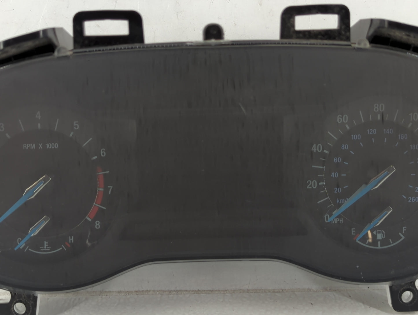 2016-2018 Ford Edge Instrument Cluster Speedometer Gauges P/N:GT4T-10849-AB Fits Fits 2016 2017 2018 OEM Used Auto Parts - O