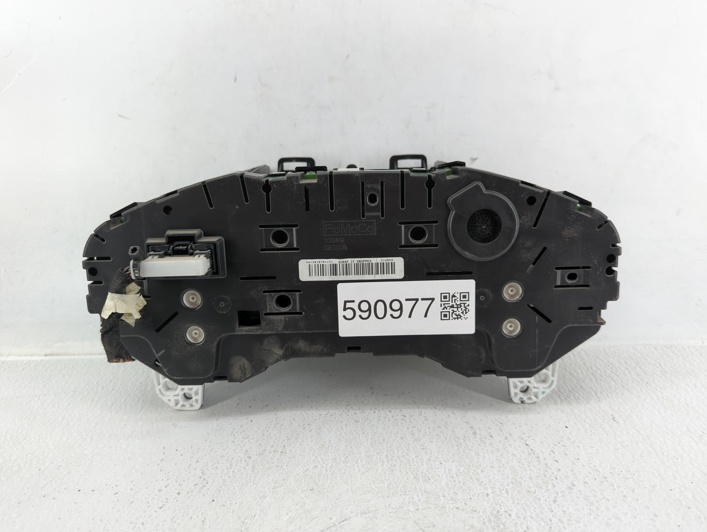 2016-2018 Ford Edge Instrument Cluster Speedometer Gauges P/N:GT4T-10849-AB Fits Fits 2016 2017 2018 OEM Used Auto Parts - O