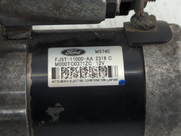 2014-2018 Ford Edge Car Starter Motor Solenoid OEM P/N:FJ5T-11000-AA Fits Fits 2012 2013 2014 2015 2016 2017 2018 2019 2020 OEM Used Auto Parts
