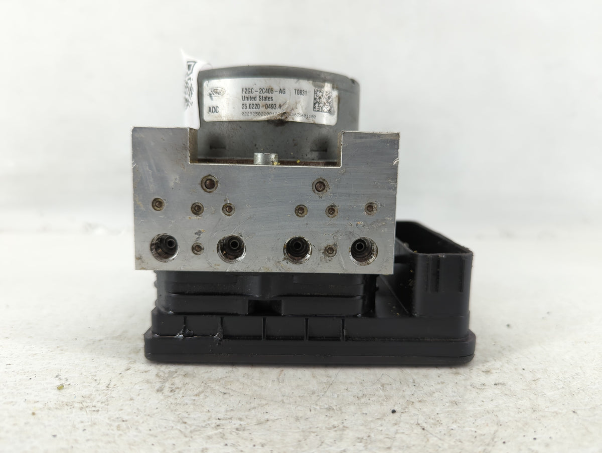 2015-2018 Ford Edge Anti-Lock Brake ABS Pump Module Actuator OEM P/N:F2GC-2C405-AG Fits Fits 2015 2016 2017 2018 OEM Used Au