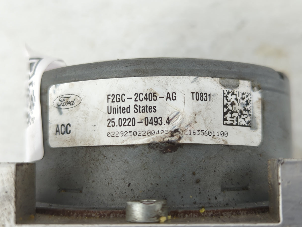2015-2018 Ford Edge Anti-Lock Brake ABS Pump Module Actuator OEM P/N:F2GC-2C405-AG Fits Fits 2015 2016 2017 2018 OEM Used Au