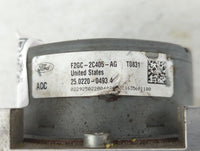 2015-2018 Ford Edge Anti-Lock Brake ABS Pump Module Actuator OEM P/N:F2GC-2C405-AG Fits Fits 2015 2016 2017 2018 OEM Used Au