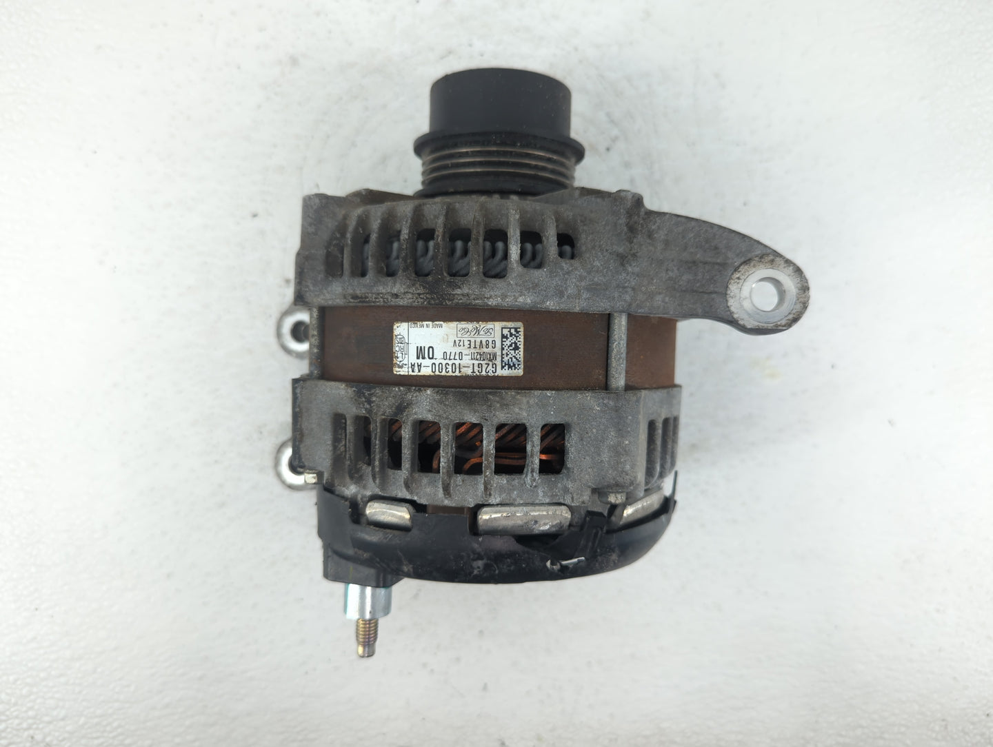 2015-2018 Ford Edge Alternator Replacement Generator Charging Assembly Engine OEM P/N:G2GT-10300-AA Fits OEM Used Auto Parts