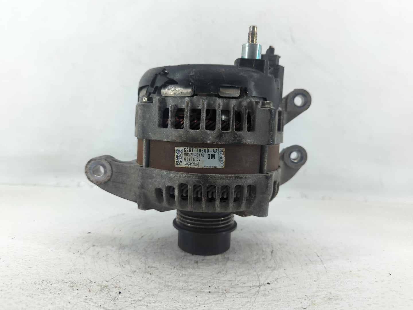 2015-2018 Ford Edge Alternator Replacement Generator Charging Assembly Engine OEM P/N:G2GT-10300-AA Fits OEM Used Auto Parts