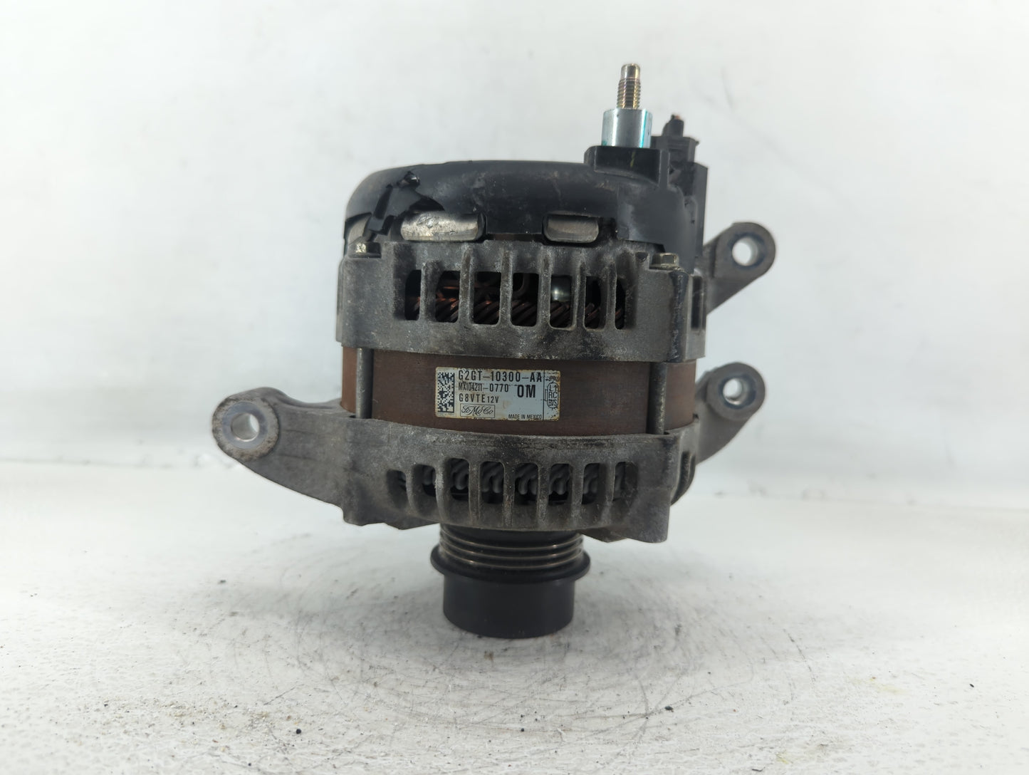 2015-2018 Ford Edge Alternator Replacement Generator Charging Assembly Engine OEM P/N:G2GT-10300-AA Fits OEM Used Auto Parts