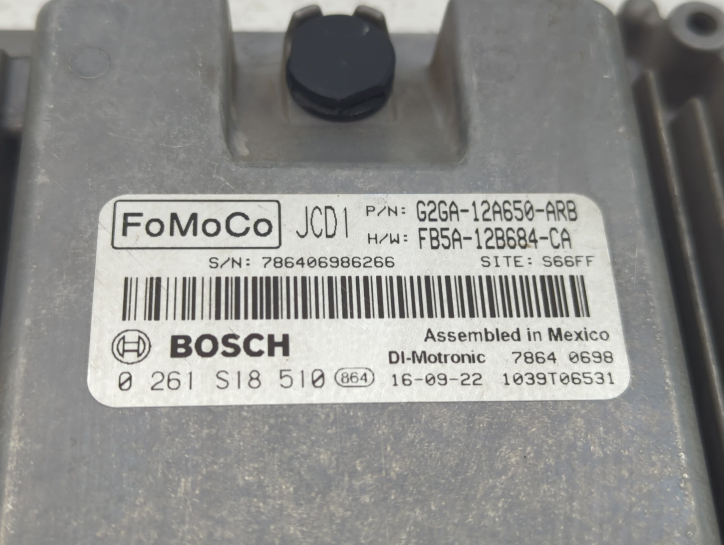 2015-2018 Ford Edge PCM Engine Control Computer ECU ECM PCU OEM P/N:G2GA-12A650-ARB Fits Fits 2015 2016 2017 2018 2019 OEM U