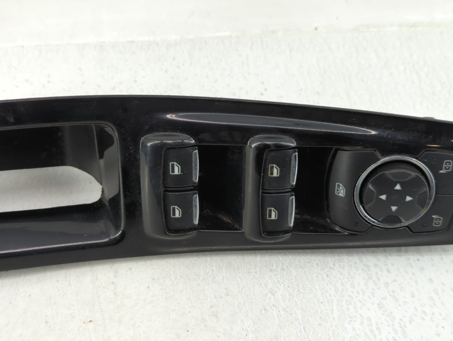 2015-2020 Ford Edge Master Power Window Switch Replacement Driver Side Left P/N:GT4T-14540-BAW Fits OEM Used Auto Parts - Oe