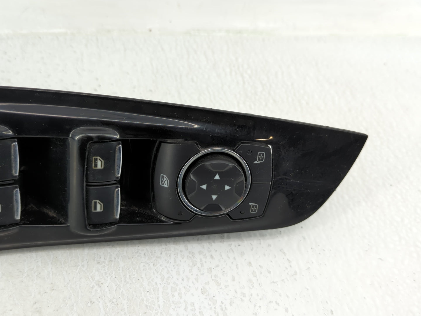 2015-2020 Ford Edge Master Power Window Switch Replacement Driver Side Left P/N:GT4T-14540-BAW Fits OEM Used Auto Parts - Oe