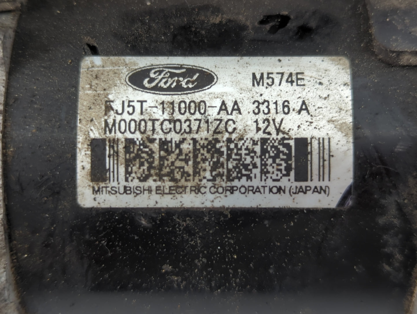 2015-2018 Ford Edge Car Starter Motor Solenoid OEM P/N:0 001 172 405 fS7T-11000-AA Fits Fits 2015 2016 2017 2018 2020 OEM Us