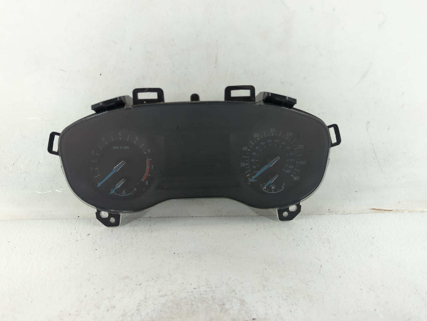 2016-2018 Ford Edge Instrument Cluster Speedometer Gauges P/N:GT4T-10849-AB Fits Fits 2016 2017 2018 OEM Used Auto Parts - O