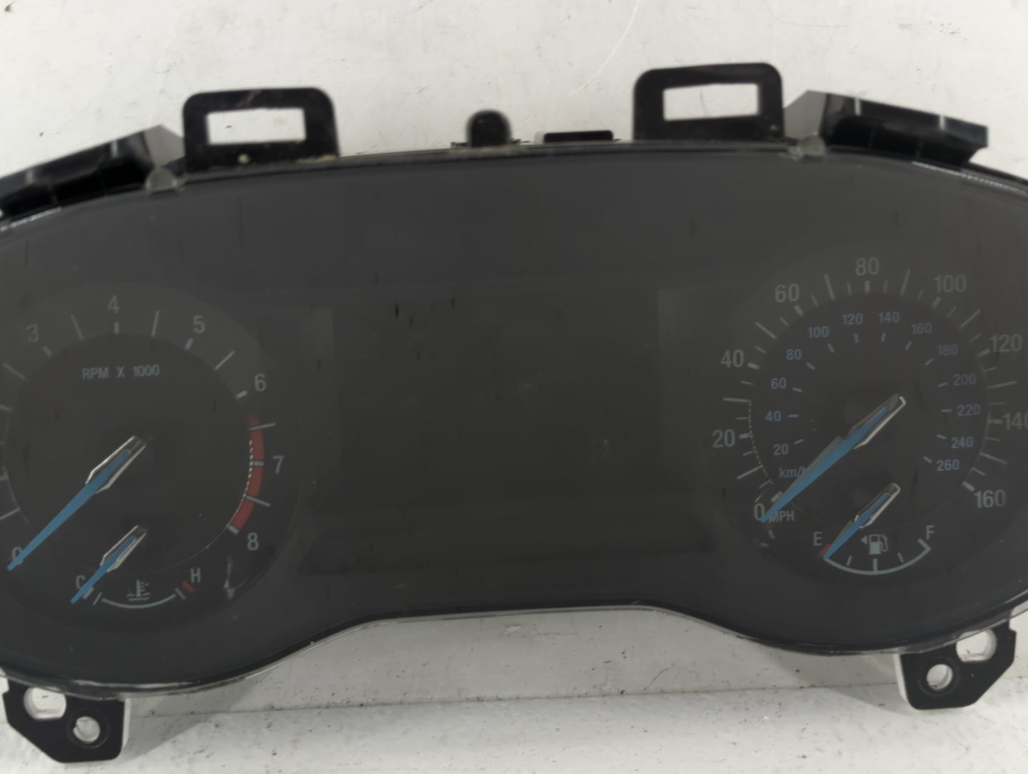 2016-2018 Ford Edge Instrument Cluster Speedometer Gauges P/N:GT4T-10849-AB Fits Fits 2016 2017 2018 OEM Used Auto Parts - O
