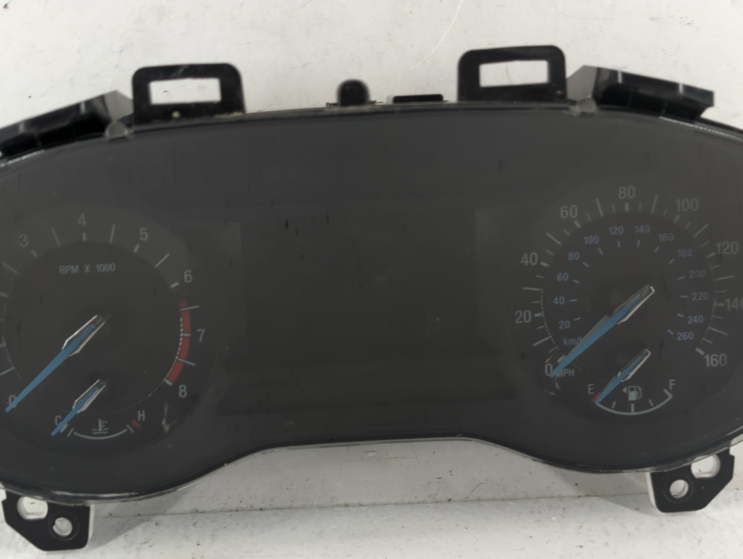2016-2018 Ford Edge Instrument Cluster Speedometer Gauges P/N:GT4T-10849-AB Fits Fits 2016 2017 2018 OEM Used Auto Parts - O