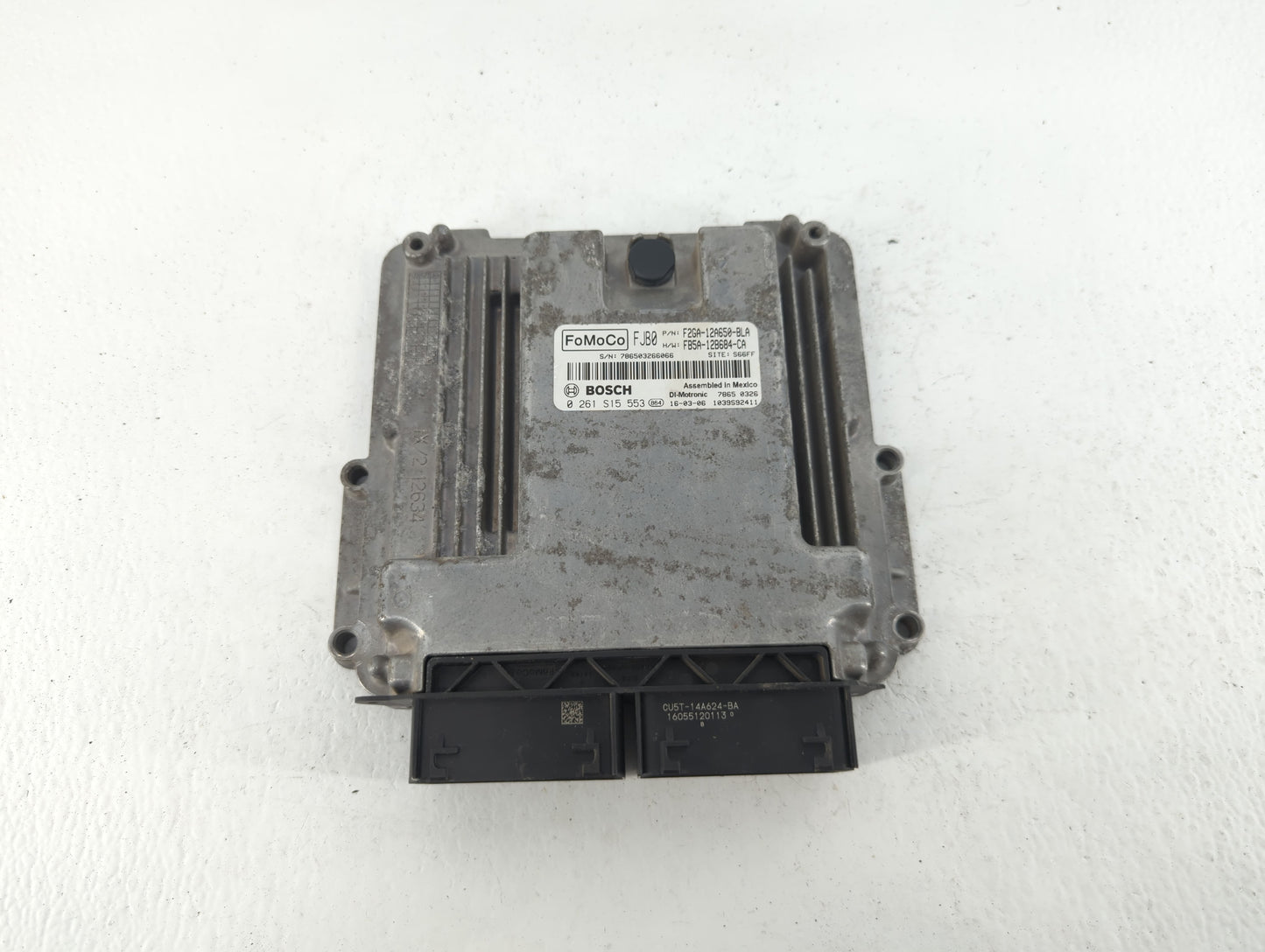 2015-2018 Ford Edge PCM Engine Control Computer ECU ECM PCU OEM P/N:FB5A-12B684-CA F2GA-12A650-BLA Fits OEM Used Auto Parts 