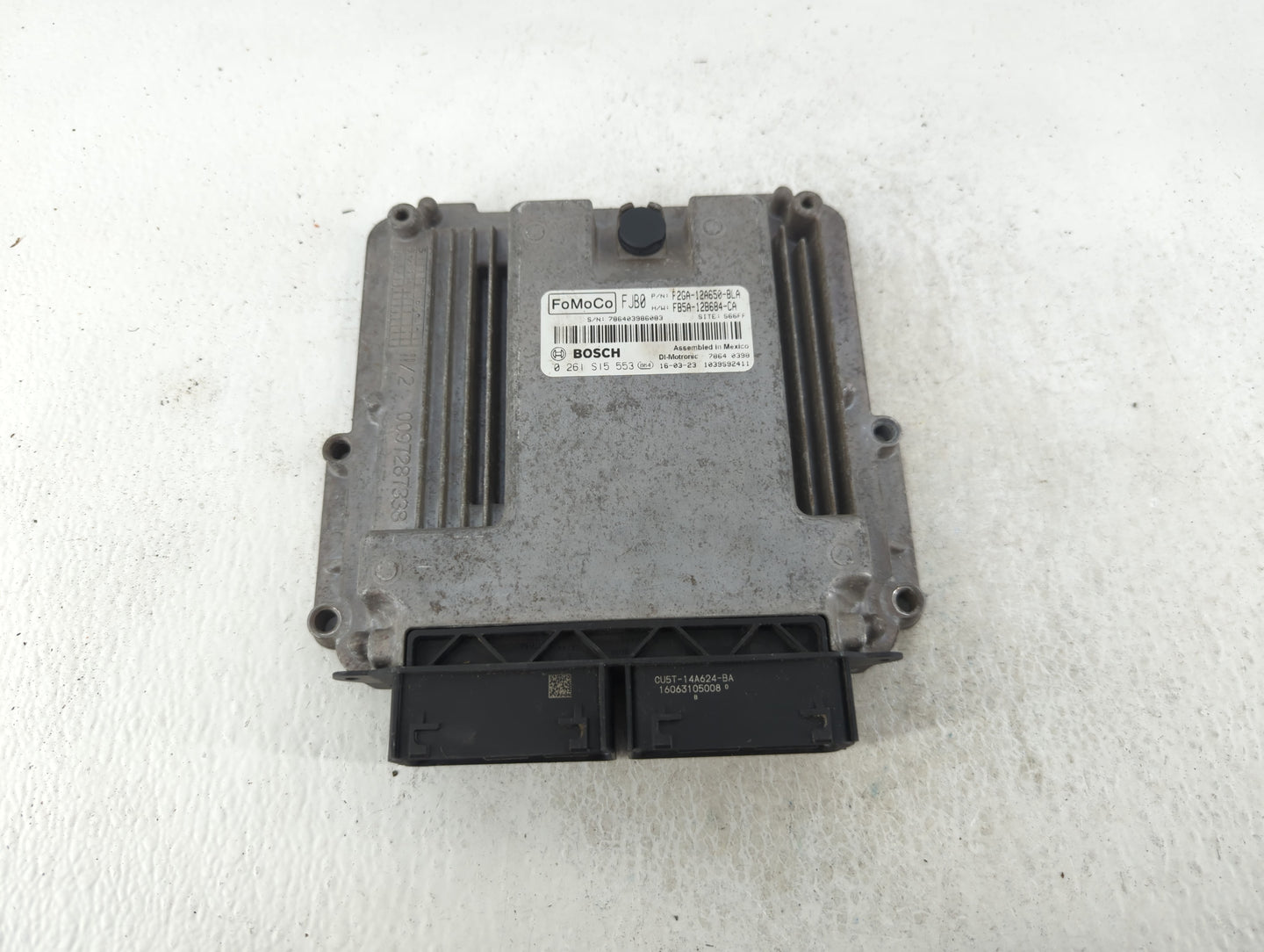 2015-2018 Ford Edge PCM Engine Control Computer ECU ECM PCU OEM P/N:FB5A-12B684-CA F2GA-12A650-BLA Fits OEM Used Auto Parts 