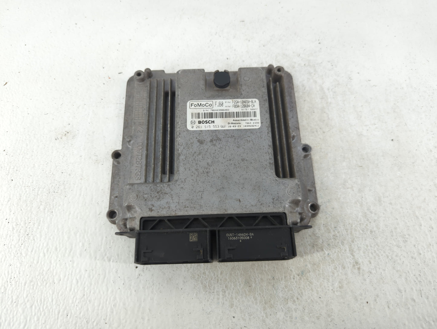 2015-2018 Ford Edge PCM Engine Control Computer ECU ECM PCU OEM P/N:FB5A-12B684-CA F2GA-12A650-BLA Fits OEM Used Auto Parts 