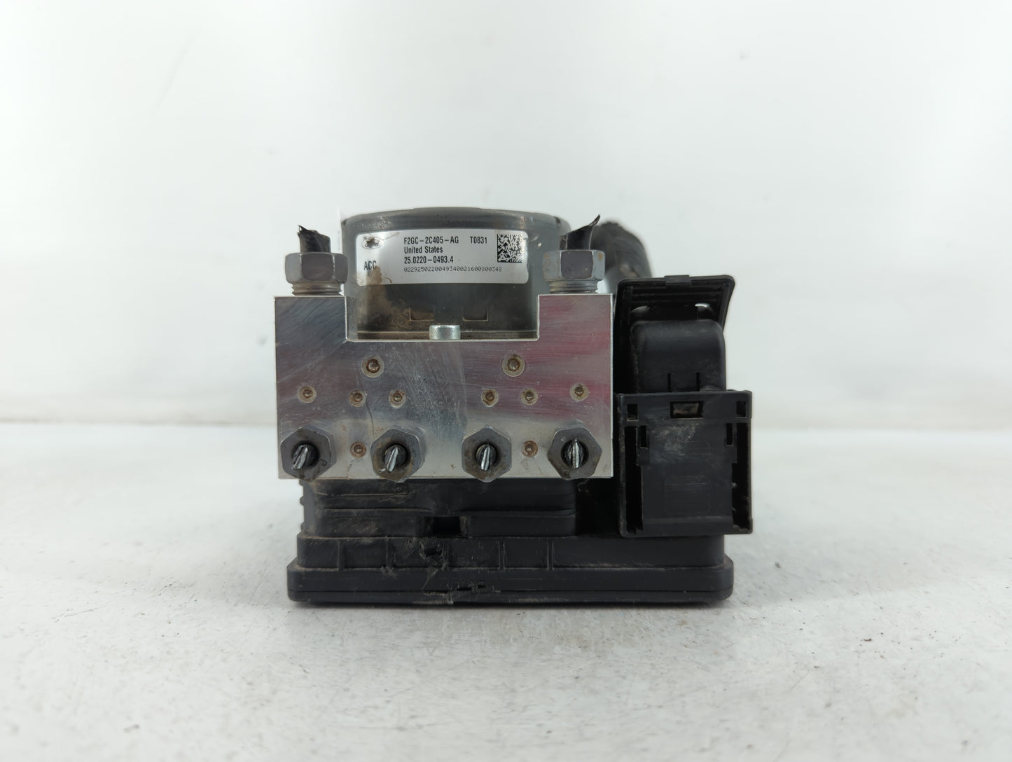 2015-2018 Ford Edge ABS Pump Control Module Replacement P/N:F2GC-2C405-AG Fits Fits 2015 2016 2017 2018 OEM Used Auto Parts 