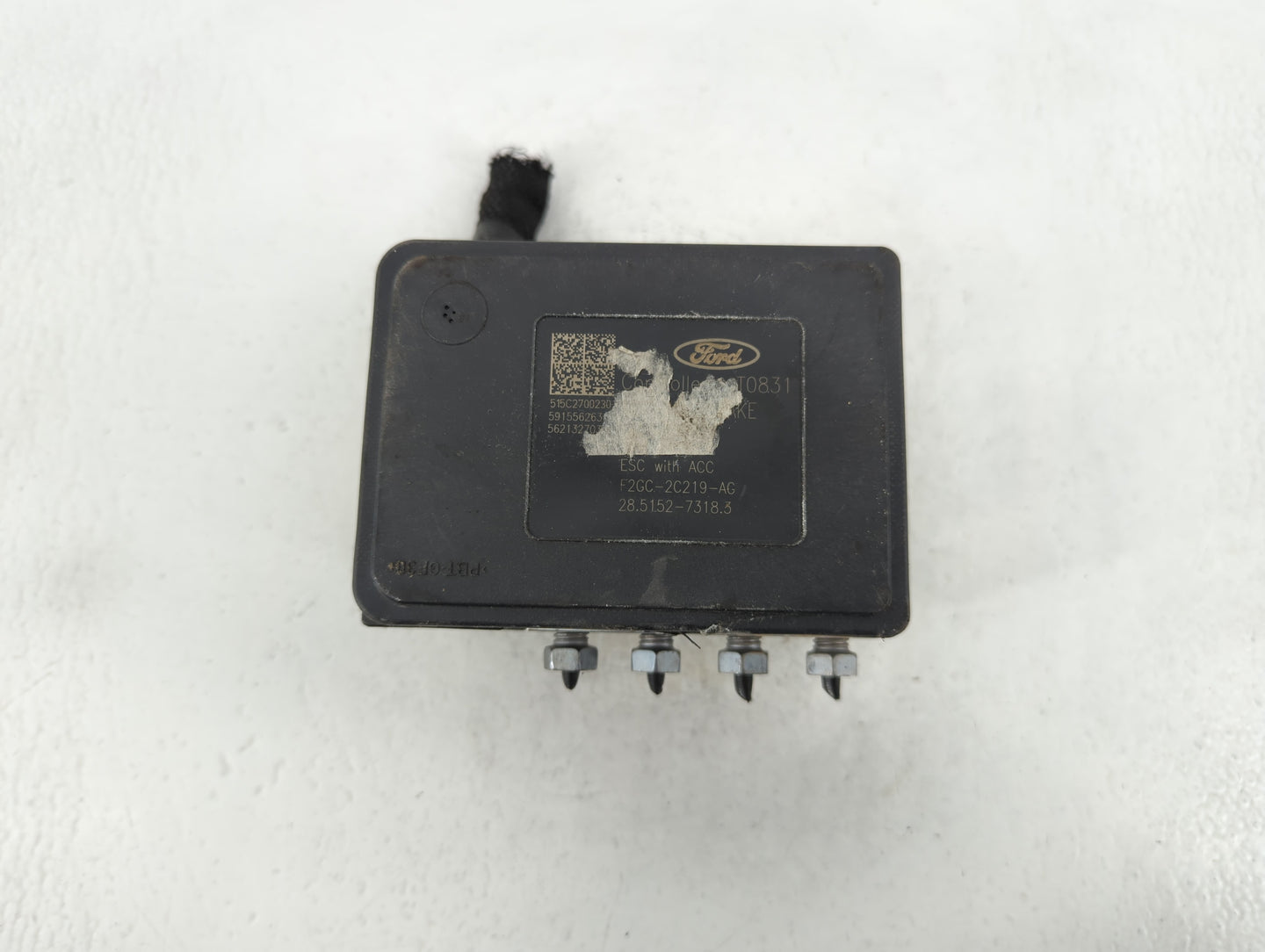 2015-2018 Ford Edge ABS Pump Control Module Replacement P/N:F2GC-2C405-AG Fits Fits 2015 2016 2017 2018 OEM Used Auto Parts 