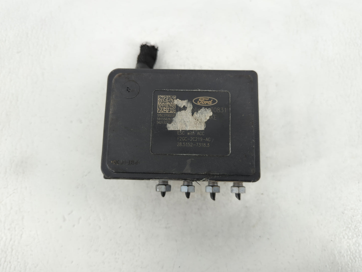 2015-2018 Ford Edge ABS Pump Control Module Replacement P/N:F2GC-2C405-AG Fits Fits 2015 2016 2017 2018 OEM Used Auto Parts 