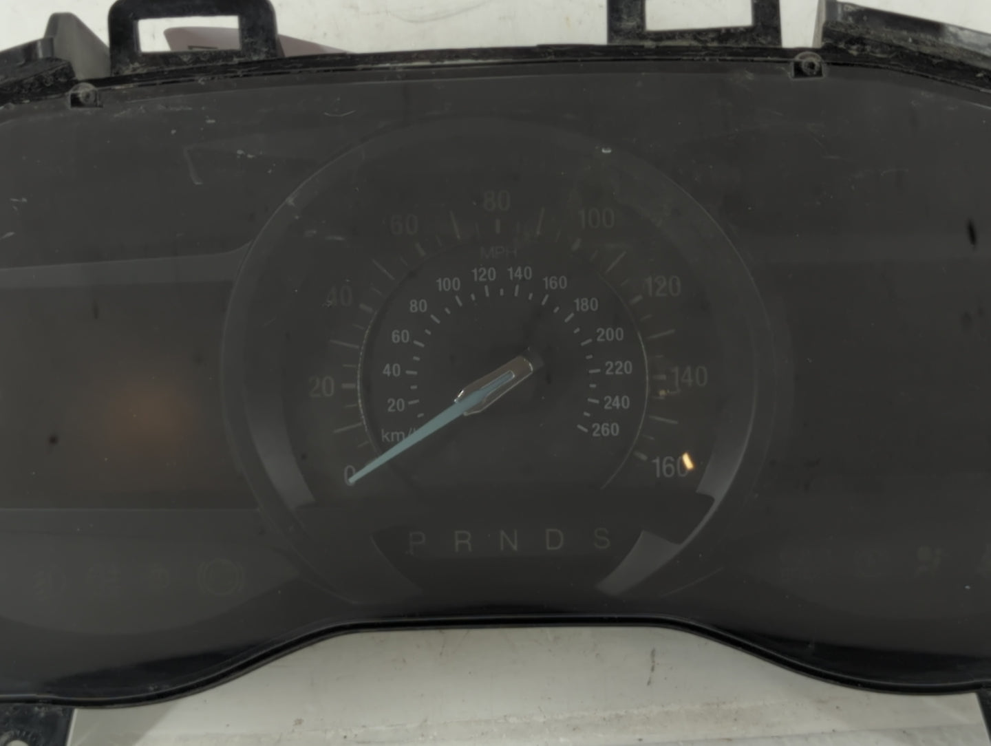 2016-2018 Ford Edge Instrument Cluster Speedometer Gauges P/N:257520-4391 GT4T-10849-CB Fits Fits 2016 2017 2018 OEM Used Au